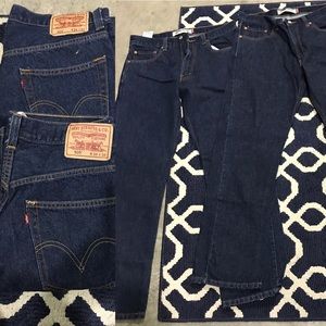 Men’s Levi’s 505 34x32